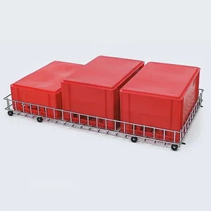 Korb mit Laufrollen BV 131 x 69/1